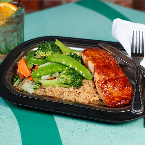 Order Thai Salmon food online from Dittos Grill store, Louisville on bringmethat.com