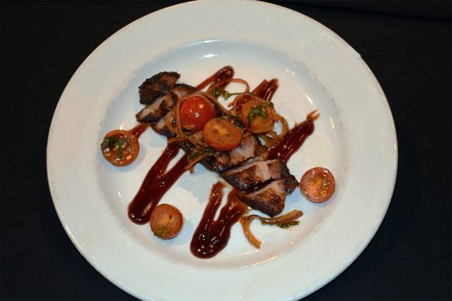 Order NUESKE'S PORK BELLY food online from Sullivan's store, Palm Desert on bringmethat.com