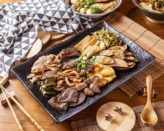 台北市內湖區美食 狸禾堂秘製滷味 東湖分支店 網友評價 菜單 推薦餐點 食記 外送優惠 飢餓黑熊