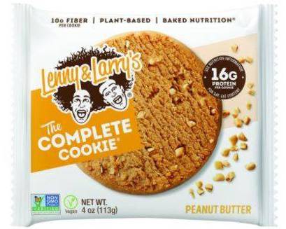 Order Lenny & Larry Peanut Butter Cookie (4oz) food online from Shell store, Tampa on bringmethat.com