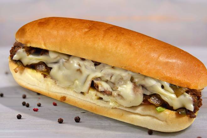 Order Philly Sandwich food online from Sam Gyro & Seafood store, Saint Petersburg on bringmethat.com