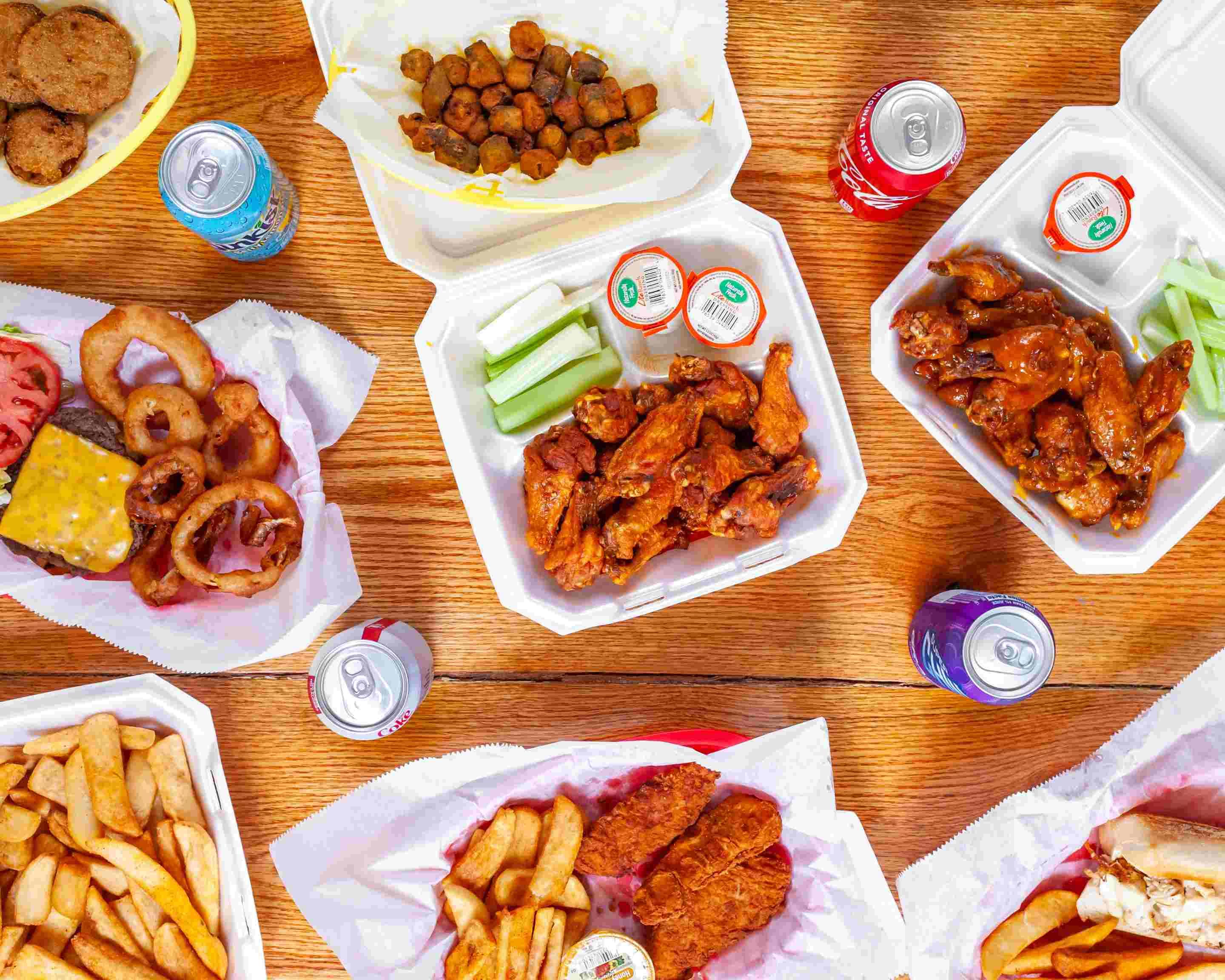 Order Honey Creek Wings Menu Delivery【Menu & Prices】 Atlanta Uber Eats