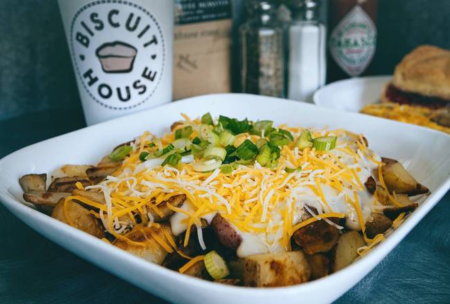 Order Loaded Potato Bowl food online from Biscuit House store, Lakewood on bringmethat.com