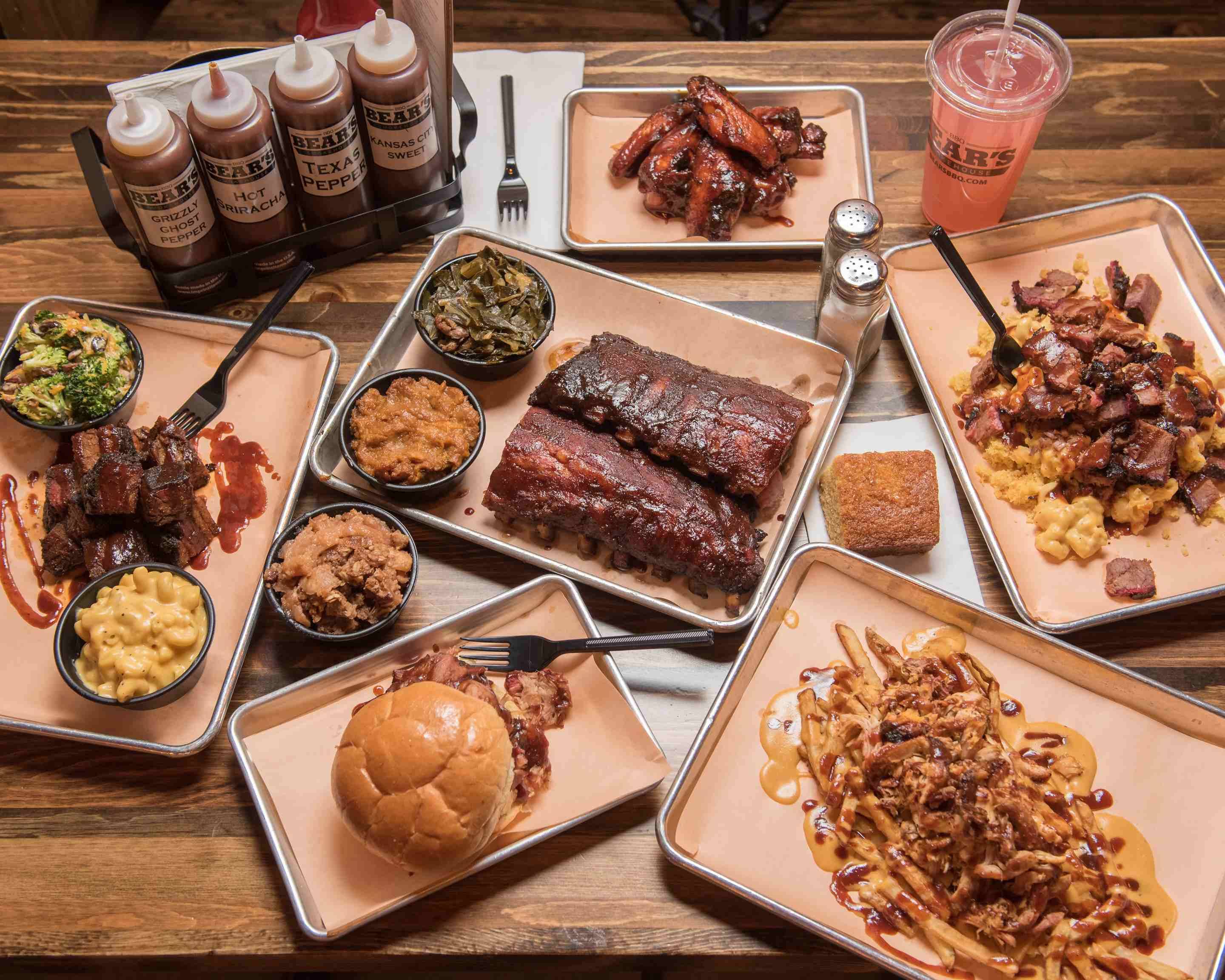 Order Bear's Smokehouse BBQ Menu Delivery【Menu & Prices】 1127 Sweeten