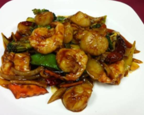 Order Shrimp with Garlic Sauce food online from China Wok store, Boca Raton on bringmethat.com