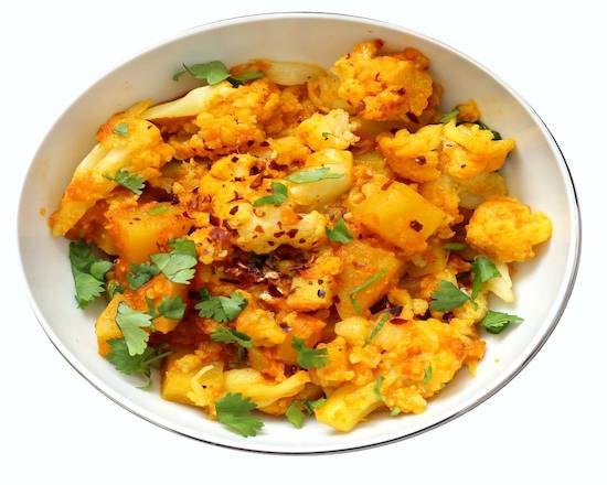 Order Aloo Gobhi (G), (V) food online from Spice Affair store, Beverly Hills on bringmethat.com