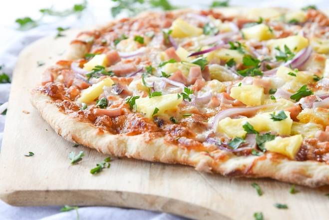 Order 14" HAWAIIAN food online from Amore Pizzeria store, Clearwater on bringmethat.com