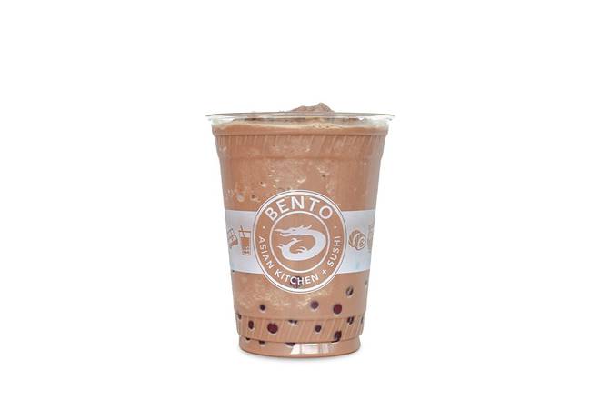 Order 16oz Milk Tea Smoothie food online from Bento Asian Kitchen + Sushi - Southside store, Jacksonville on bringmethat.com