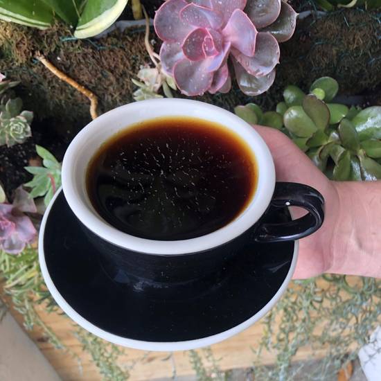 Order House blend Drip Coffee food online from Black Elephant Coffee store, Los Angeles on bringmethat.com