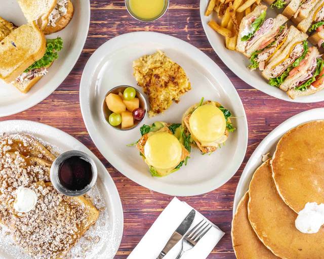 Order The Toasted Yolk Cafe Royal Oaks Menu Delivery Menu Prices 