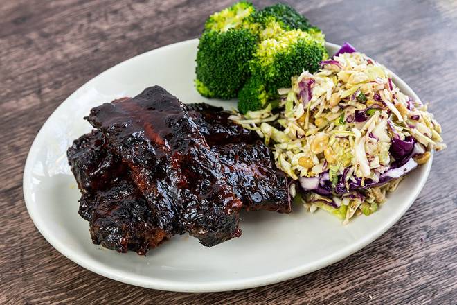 Order Beef Ribs 3 Bones food online from Wood Ranch BBQ & Grill store, Moorpark on bringmethat.com