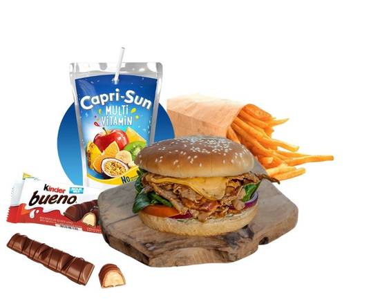 Menu Cheese Kebab Enfant🧒