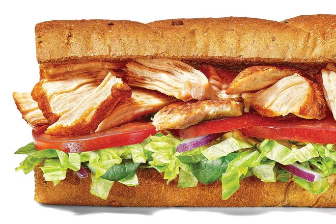 Order Rotisserie-Style Chicken Footlong Regular Sub food online from Subway Sandwiches & Salads store, Essex on bringmethat.com