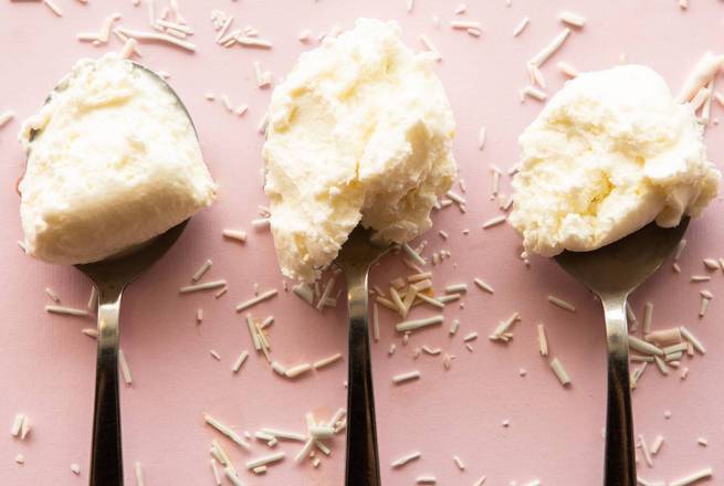 Order Ice Box Lemon Ice Cream (Pint) food online from Mayday Ice Cream store, Jacksonville Beach on bringmethat.com