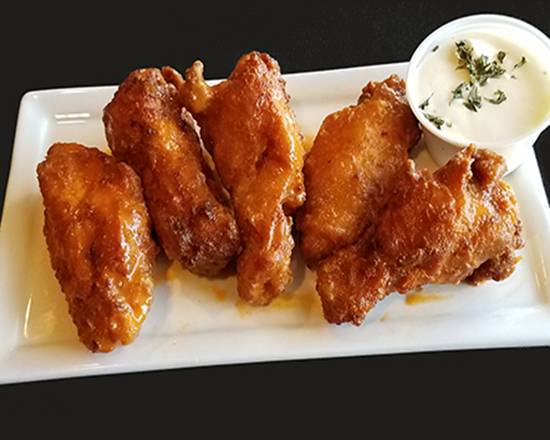 Order Buffalo Wings - ( 5 wings ) food online from Best Ny Pizza store, Tampa on bringmethat.com