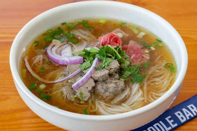 Order Pho Bo VIen food online from Mecha Noodle Bar store, New Haven on bringmethat.com