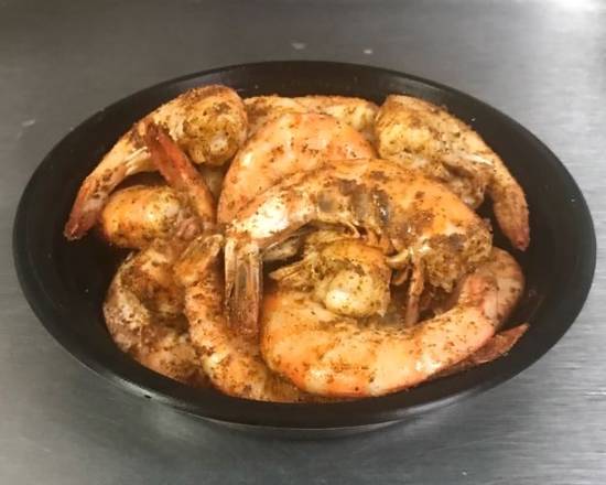 Order 1 lb jumbo shrimp  food online from Kenny's Sub Shop store, Beltsville on bringmethat.com