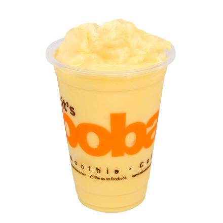 Order Mango Smoothie food online from Boba Time store, Los Angeles on bringmethat.com