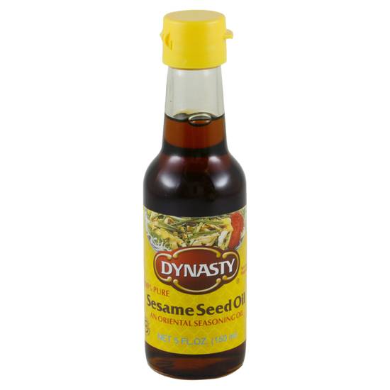 Order Dynasty 100% Pure Sesame Oil 5oz food online from Everyday Needs by Gopuff store, Montgomery on bringmethat.com