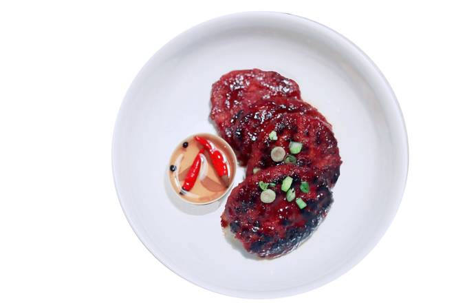 Order Sweet Longanisa Patties food online from Carabao Express store, Austin on bringmethat.com