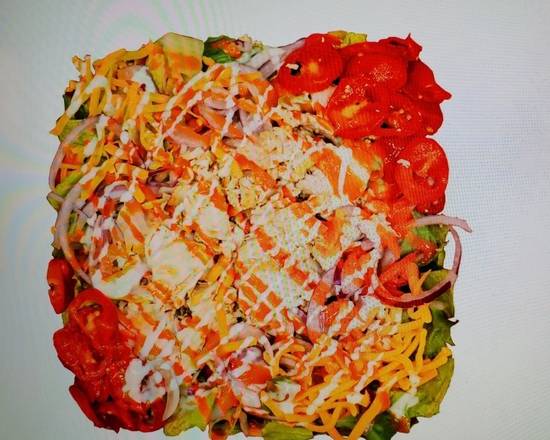 Order Buffalo Chicken Salad food online from Fired Up Pizza West store, Loxahatchee on bringmethat.com