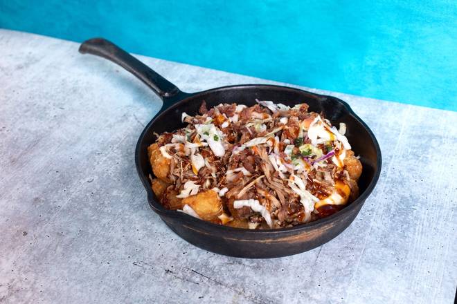 Order Hot Mess Skillet food online from Tin Lizzy Cantina store, Tallahassee on bringmethat.com