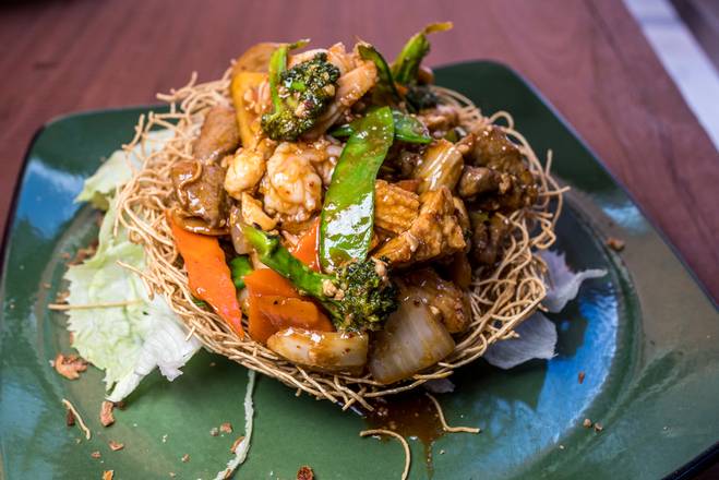 Order Big Bird's Nest food online from Amerasia Kungfood store, Covington on bringmethat.com