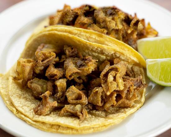 Order Tripa Tacos food online from Los Fernandez store, Streamwood on bringmethat.com