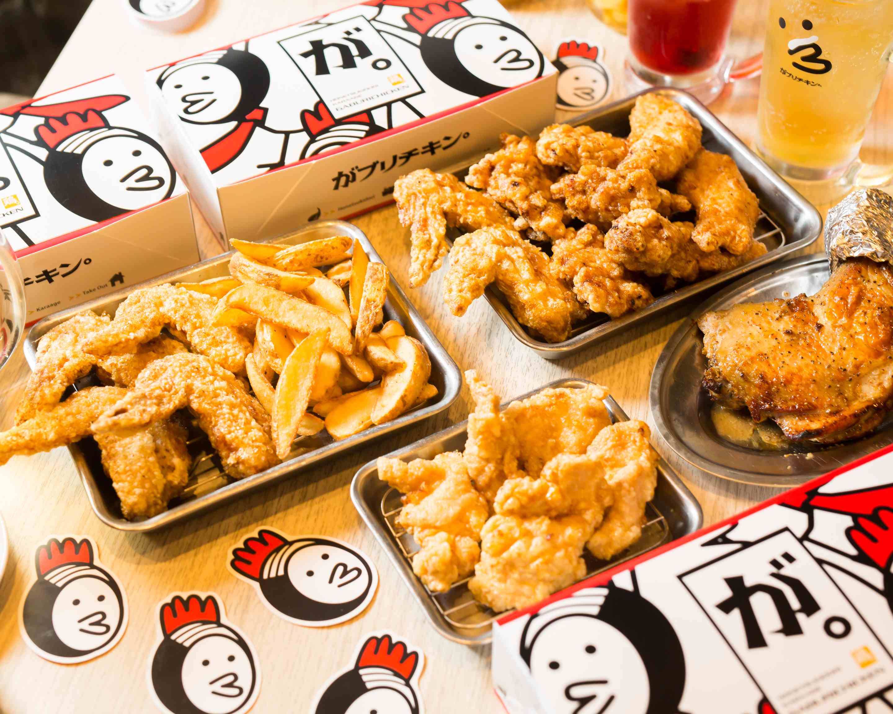 からあげ 弁当 がブリチキン 新宿2丁目店 Karaage Bento Gaburi Chicken Shinjuku 2chomeの出前 宅配 テイクアウトメニュー ウーバーイーツ