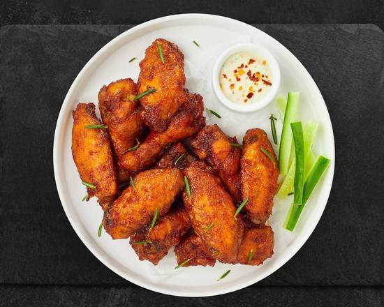 Order Chicken Wings  food online from The Burger Sizzle store, Saint Clair Shores on bringmethat.com