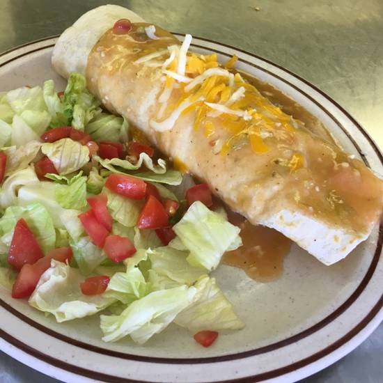 Order Black Bean Breakfast Burrito food online from Sunrise Sunset store, Lakewood on bringmethat.com