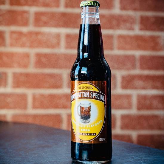 Order Manhattans Sarsaparilla Soda food online from Wurstkuche store, Los Angeles on bringmethat.com