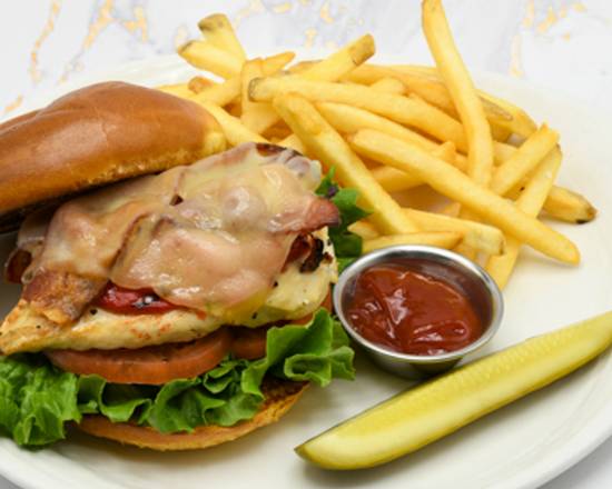 Order Grilled Chicken Sandwich food online from McCormick & Schmicks Seafood Restaurant store, Edina on bringmethat.com