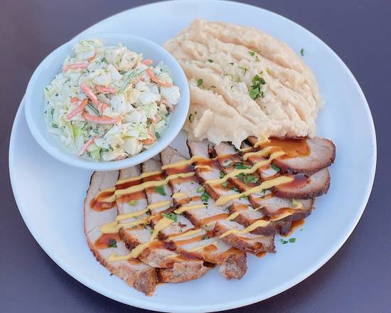 Order Char Sui Pork Tenderloin food online from Tin Leaf Fresh Kitchen store, Carlsbad on bringmethat.com