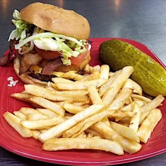 Order Wolverine Burger  food online from Nypd store, Ann Arbor on bringmethat.com