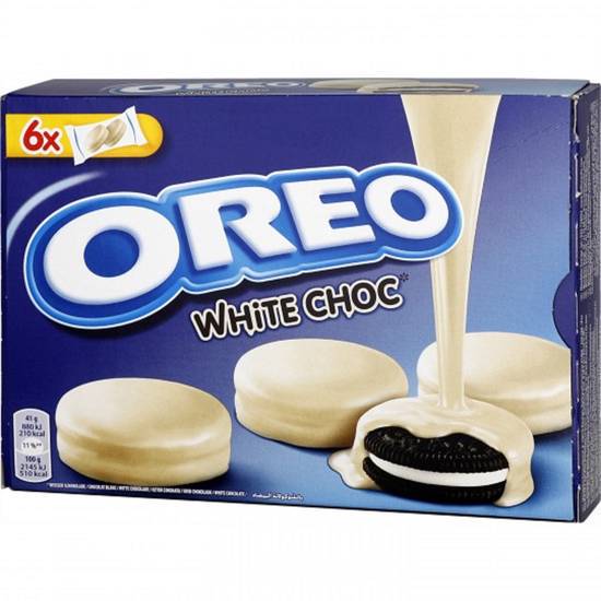 Oreo enrobé chocolat blanc 246g