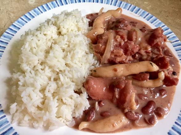 Order Stew Peas Meal food online from Topaze Restaurant 1 store, New York on bringmethat.com