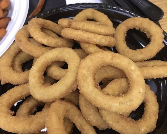 Order Onion Rings food online from The chicken shack catering store, New York on bringmethat.com