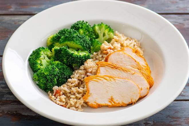 Order Kid's Power Plate food online from Sharky's Woodfired Mexican Grill store, Los Angeles on bringmethat.com