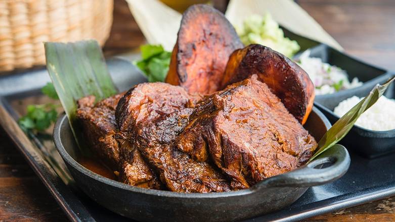 Order SHORTRIBS ‘BARBACOA’ food online from Sol store, Los Angeles on bringmethat.com
