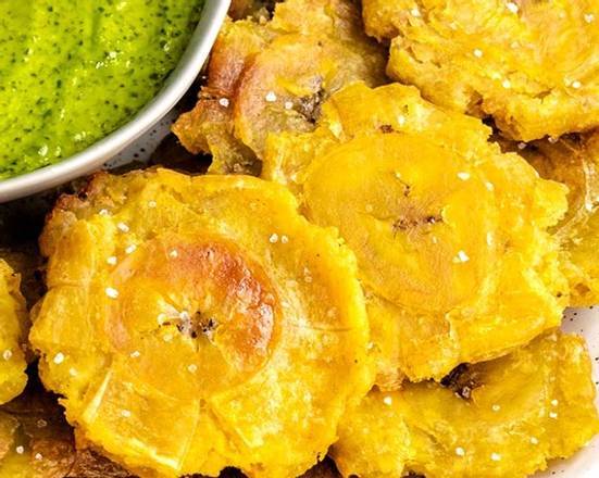 Order Tostones food online from Sabor Venezolano Kendall store, Miami on bringmethat.com