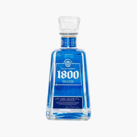 Order 1800 Silver food online from Fine Wine & Spirits Warehouse store, Tampa on bringmethat.com