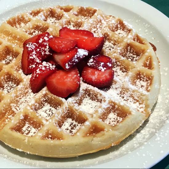 Order Waffle Combo food online from Vivian Millennium Cafe store, Studio City on bringmethat.com