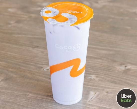 Order Taro Milk Tea  food online from Coco Fresh Tea & Juice store, Quincy on bringmethat.com