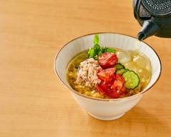 植物肉のある食卓 Table with vegetable meat