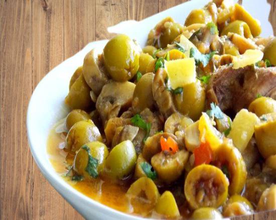 Tajine agneau citron