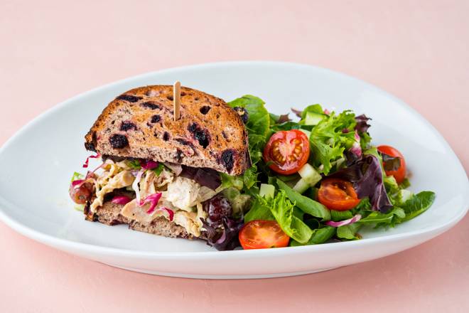 Order 1/2 Sandwich + Side food online from Noble Bowl store, Long Beach on bringmethat.com