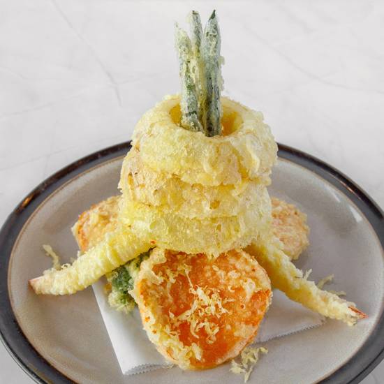 Order Shrimp & Vegetable Tempura food online from Kitanoya store, Oxnard on bringmethat.com