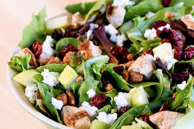 Order POMONA SALAD food online from Mad Greens store, Centennial on bringmethat.com