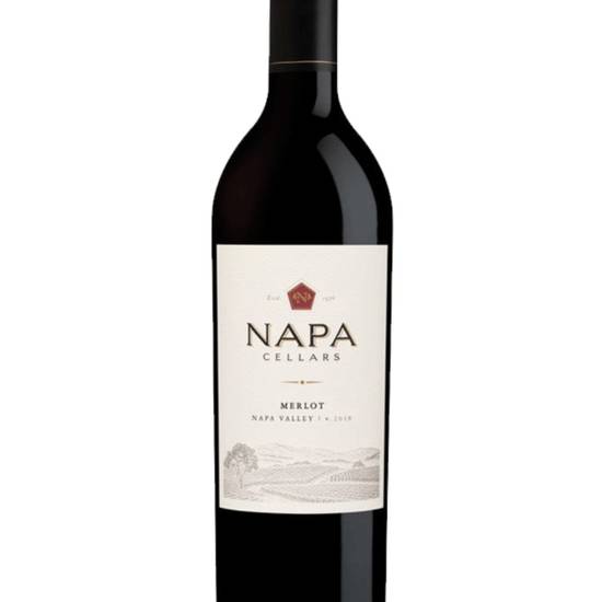 Order NAPA CELLARS merlot NAPA 750ML food online from Rocky Liquor store, Claremont on bringmethat.com